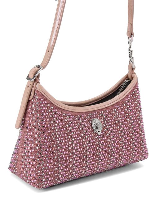 Borsa donna Kurt Geiger London tracollina rosa con strass KURT GEIGER London | 5586057609.